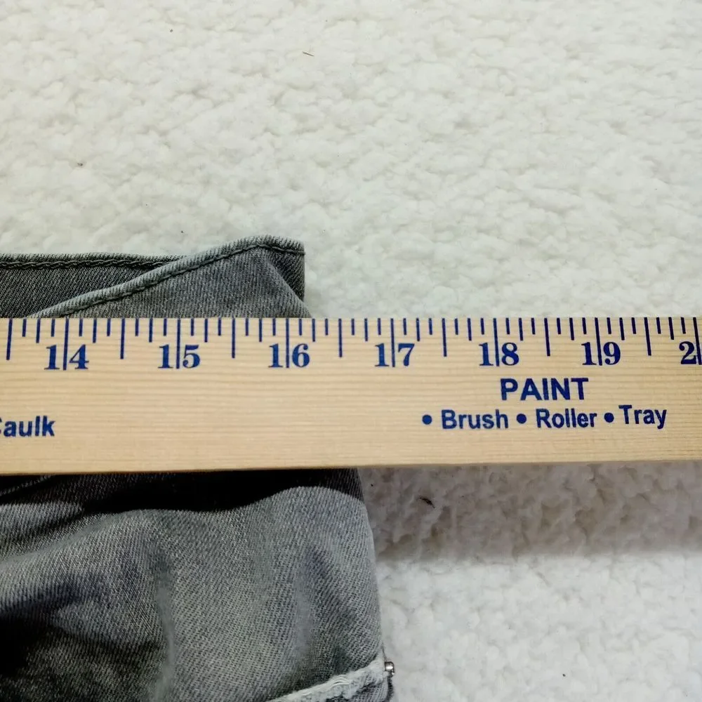 Levis 511 Jeans‎ Mens 33x32 Slim Fit Stretch Denim Cotton Blend Gray